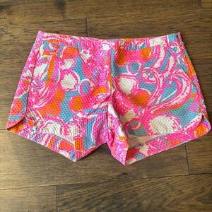 Lilly Pulitzer Pink and Blue Shorts